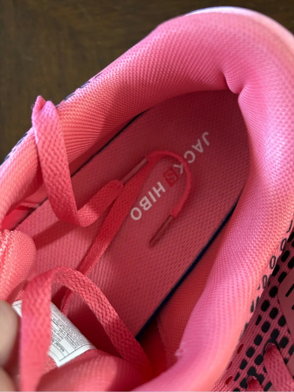 Woman Jack and shibo wide shoes